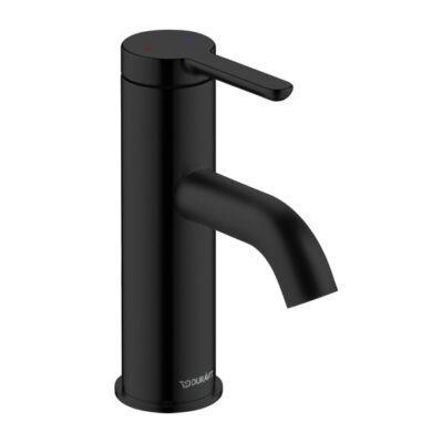 Duravit C.1 wastafelkraan mat-zwart C11010002046 7