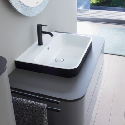 Duravit C.1 wastafelkraan mat-zwart C11020002046 5