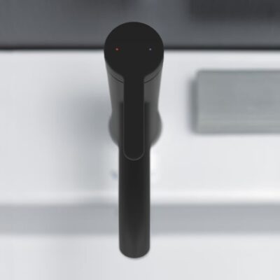 Duravit C.1 wastafelkraan mat-zwart C11020002046 6