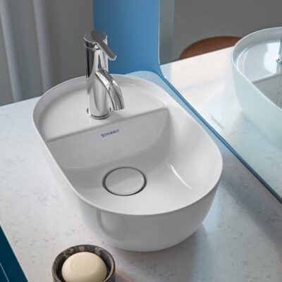 Duravit C.1 wastafelkraan S chroom C11010002010 30 Duravit C.1 wastafelkraan S chroom C11010002010 30