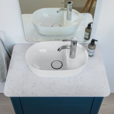Duravit C.1 wastafelkraan S chroom C11010002010 31 Duravit C.1 wastafelkraan S chroom C11010002010 31