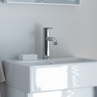 Duravit C.1 wastafelkraan S chroom C11010002010 33 Duravit C.1 wastafelkraan S chroom C11010002010 33