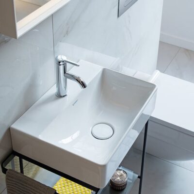 Duravit C.1 wastafelkraan S chroom C11010002010 36 Duravit C.1 wastafelkraan S chroom C11010002010 36