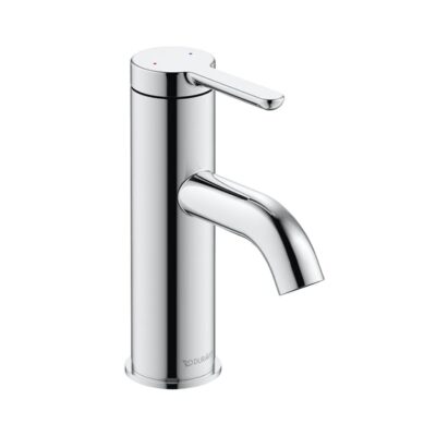 Duravit C.1 wastafelkraan S chroom C11010002010 27 Duravit C.1 wastafelkraan S chroom C11010002010 27