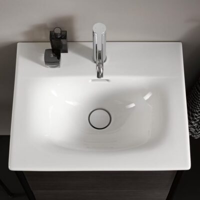 Duravit C.1 wastafelkraan S met trekstang-afvoergarnituur chroom C11010001010 29 Duravit C.1 wastafelkraan S met trekstang-afvoergarnituur chroom C11010001010 29
