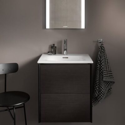 Duravit C.1 wastafelkraan S met trekstang-afvoergarnituur chroom C11010001010 30 Duravit C.1 wastafelkraan S met trekstang-afvoergarnituur chroom C11010001010 30