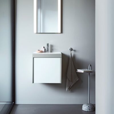 Duravit C.1 wastafelkraan S met trekstang-afvoergarnituur chroom C11010001010 32 Duravit C.1 wastafelkraan S met trekstang-afvoergarnituur chroom C11010001010 32