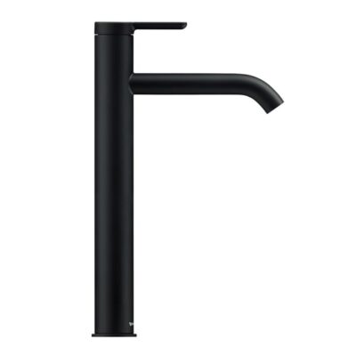 Duravit C.1 wastafelkraan XL met verhoogd kraanlichaam mat-zwart C11040002046 8