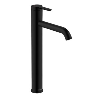 Duravit C.1 wastafelkraan XL met verhoogd kraanlichaam mat-zwart C11040002046 9