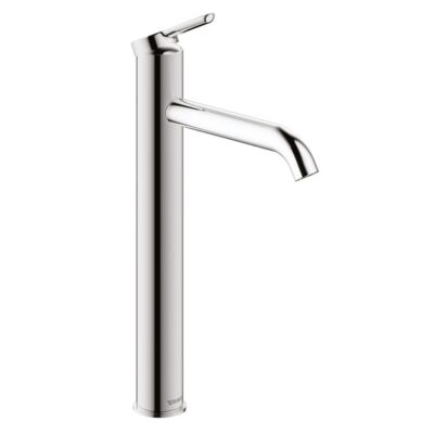 Duravit C.1 wastafelkraan XL met verhoogde kraanlichaam chroom C11040002010 24 Duravit C.1 wastafelkraan XL met verhoogde kraanlichaam chroom C11040002010 24