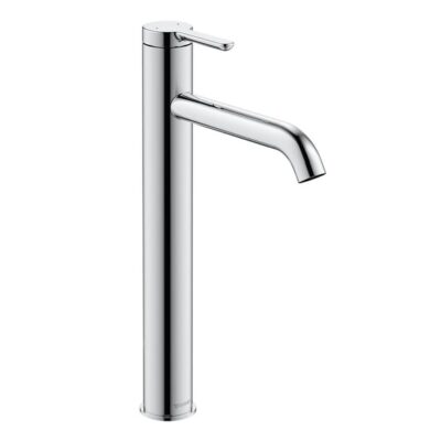 Duravit C.1 wastafelkraan XL met verhoogde kraanlichaam chroom C11040002010 16 Duravit C.1 wastafelkraan XL met verhoogde kraanlichaam chroom C11040002010 16