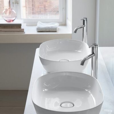 Duravit C.1 wastafelkraan XL met verhoogde kraanlichaam chroom C11040002010 17 Duravit C.1 wastafelkraan XL met verhoogde kraanlichaam chroom C11040002010 17