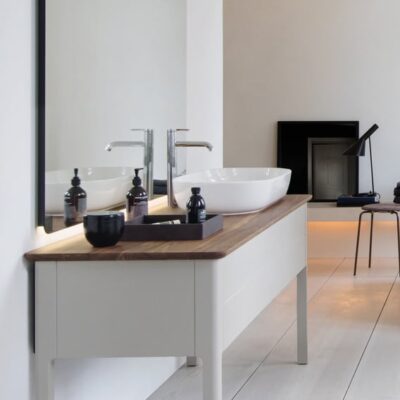 Duravit C.1 wastafelkraan XL met verhoogde kraanlichaam chroom C11040002010 19 Duravit C.1 wastafelkraan XL met verhoogde kraanlichaam chroom C11040002010 19