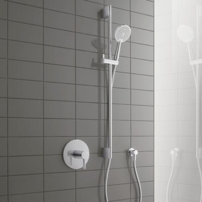 Duravit D-Neo eengreeps inbouw douchemengkraan 1 verbruiker chroom DE4210010010 4