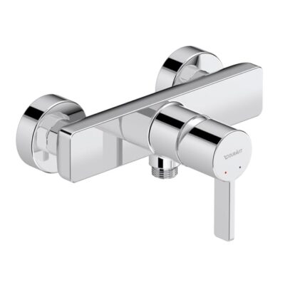 Duravit D-Neo eengreeps opbouw douchemengkraan 1 verbruiker chroom DE4230000010 4