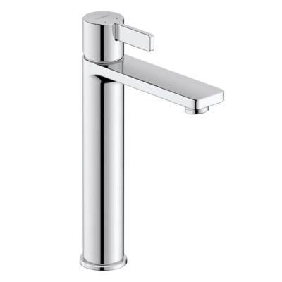Duravit D-Neo wastafelkraan L met verhoogde kraanlichaam chroom DE1030002010 10 Duravit D-Neo wastafelkraan L met verhoogde kraanlichaam chroom DE1030002010 10