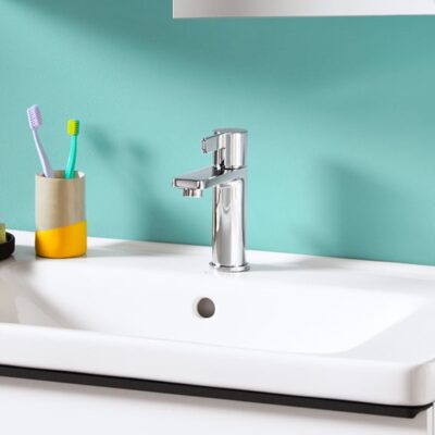 Duravit D-Neo wastafelkraan M FreshStart chroom DE1021002010 4