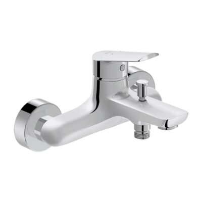 Duravit No.1 eengreeps opbouw badmengkraan 2 verbruikers chroom N15230000010 5