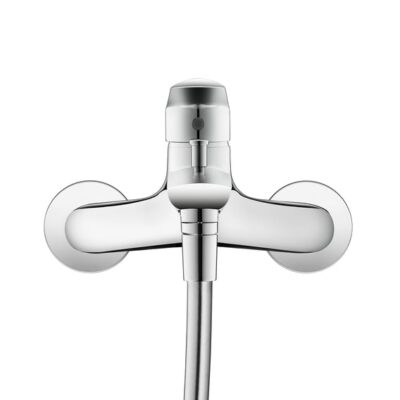 Duravit No.1 eengreeps opbouw badmengkraan 2 verbruikers chroom N15230000010 6