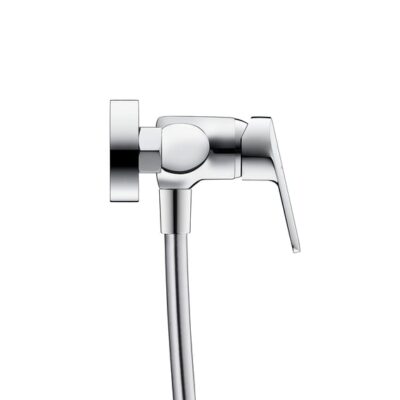 Duravit No.1 eengreeps opbouw douchemengkraan 1 verbruiker chroom N14230000010 6