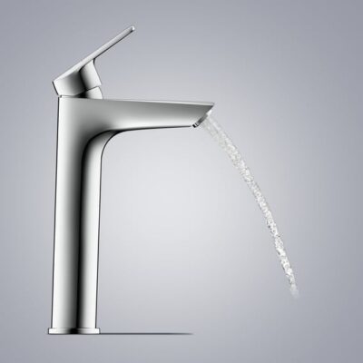 Duravit No.1 wastafelkraan L met verhoogde kraanlichaam chroom N11030002010 5