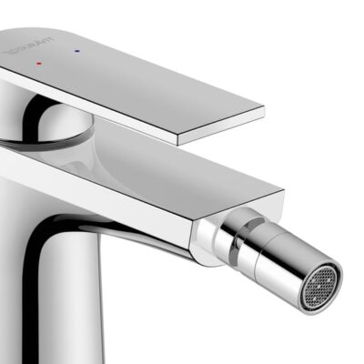 Duravit Tulum bidetkraan met trekstang-afvoergarnituur chroom TU2400001010 4