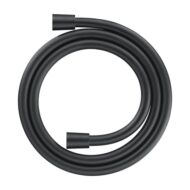 Duravit Tulum doucheslang 125cm mat zwart met anti-twist systeem en G 1/2 aansluiting Duravit Tulum doucheslang 125cm mat zwart met anti-twist systeem en G 1/2 aansluiting