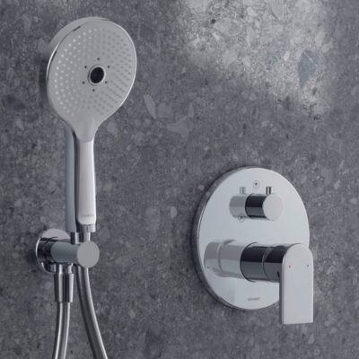 Duravit Tulum eengreeps inbouw mengkraan voor bad & douche 2 verbruikers chroom TU4210012010 5