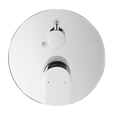 Duravit Tulum eengreeps inbouw mengkraan voor bad & douche 2 verbruikers chroom TU4210012010 7