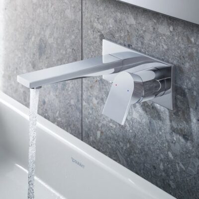 Duravit Tulum eengreeps inbouw wastafelmengkraan chroom TU1070004010 4