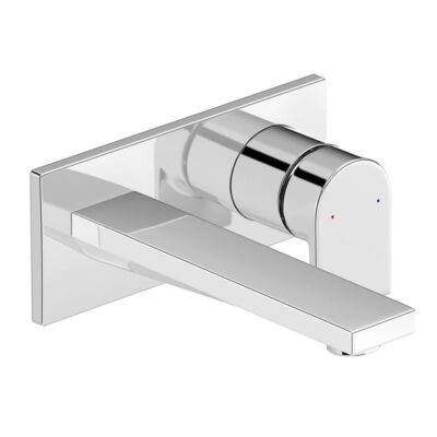 Duravit Tulum eengreeps inbouw wastafelmengkraan chroom TU1070004010 5