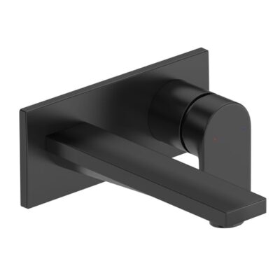 Duravit Tulum eengreeps inbouw wastafelmengkraan mat-zwart TU1070004046 4