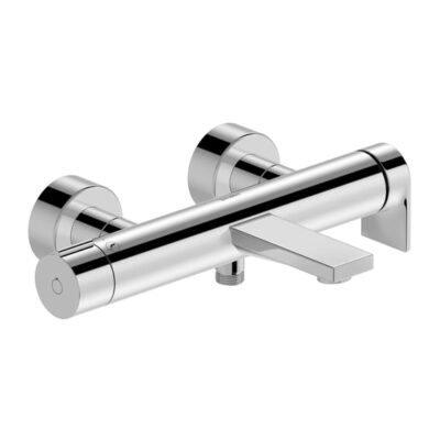 Duravit Tulum eengreeps opbouw badmengkraan 2 verbruikers chroom TU5230000010 9 Duravit Tulum eengreeps opbouw badmengkraan 2 verbruikers chroom TU5230000010 9