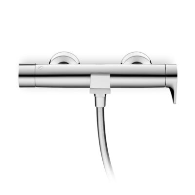 Duravit Tulum eengreeps opbouw badmengkraan 2 verbruikers chroom TU5230000010 10 Duravit Tulum eengreeps opbouw badmengkraan 2 verbruikers chroom TU5230000010 10