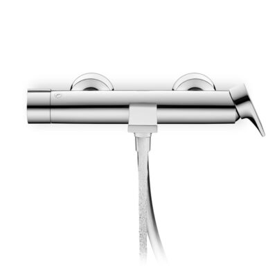 Duravit Tulum eengreeps opbouw badmengkraan 2 verbruikers chroom TU5230000010 11 Duravit Tulum eengreeps opbouw badmengkraan 2 verbruikers chroom TU5230000010 11