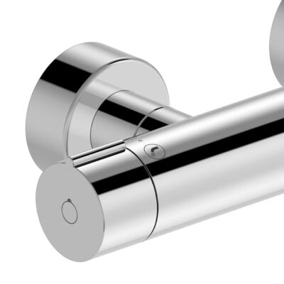 Duravit Tulum eengreeps opbouw badmengkraan 2 verbruikers chroom TU5230000010 12 Duravit Tulum eengreeps opbouw badmengkraan 2 verbruikers chroom TU5230000010 12