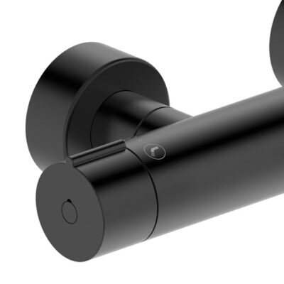 Duravit Tulum eengreeps opbouw badmengkraan 2 verbruikers mat-zwart TU5230000046 6 Duravit Tulum eengreeps opbouw badmengkraan 2 verbruikers mat-zwart TU5230000046 6