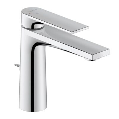 Duravit Tulum wastafelkraan M FreshStart met trekstang-afvoergarnituur chroom TU1021001010 8 Duravit Tulum wastafelkraan M FreshStart met trekstang-afvoergarnituur chroom TU1021001010 8