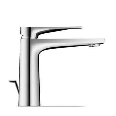 Duravit Tulum wastafelkraan M FreshStart met trekstang-afvoergarnituur chroom TU1021001010 9 Duravit Tulum wastafelkraan M FreshStart met trekstang-afvoergarnituur chroom TU1021001010 9