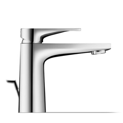Duravit Tulum wastafelkraan S met trekstang-afvoergarnituur chroom TU1010001010 8 Duravit Tulum wastafelkraan S met trekstang-afvoergarnituur chroom TU1010001010 8