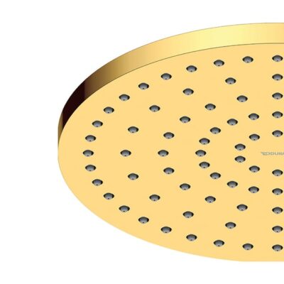Duravit Universal hoofddouche 1 straalsoort Ø250 mm goud UV0662018034 7 Duravit Universal hoofddouche 1 straalsoort Ø250 mm goud UV0662018034 7