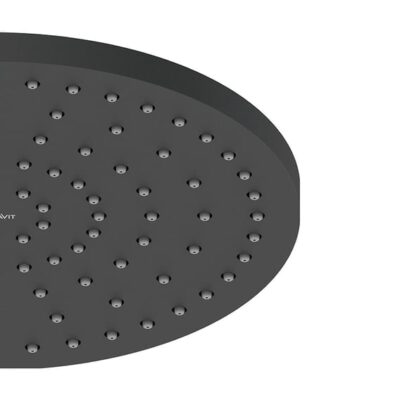 Duravit Universal hoofddouche 1 straalsoort Ø250 mm mat-zwart UV0662018046 5