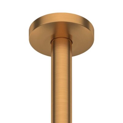 Duravit Universele douchearm 192 mm brons geborsteld UV0670025004 5