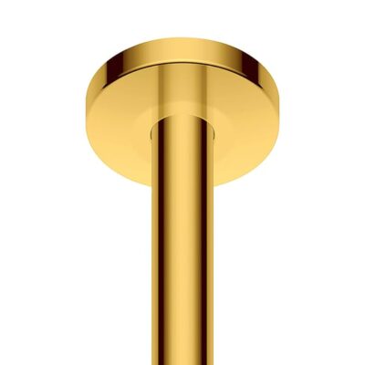 Duravit Universele douchearm 192 mm goud UV0670025034 5