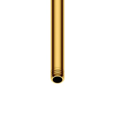 Duravit Universele douchearm 287 mm goud UV0670026034 5