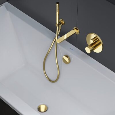 Duravit Universele doucheslang 1600 mm goud UV0610007034 8 Duravit Universele doucheslang 1600 mm goud UV0610007034 8