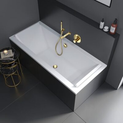 Duravit Universele doucheslang 1600 mm goud UV0610007034 9 Duravit Universele doucheslang 1600 mm goud UV0610007034 9