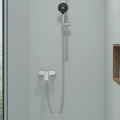 Duravit Universele doucheslang 1600 mm rvs geborsteld UV0610007070 7 Duravit Universele doucheslang 1600 mm rvs geborsteld UV0610007070 7