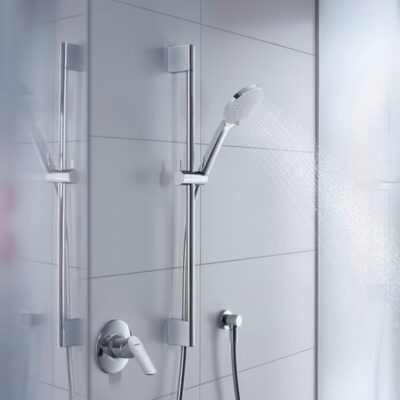 Duravit Universele douchestang 700 mm chroom UV0600003010 4