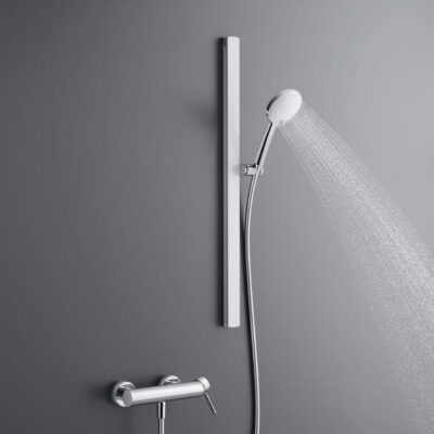 Duravit Universele douchestang 810 mm chroom UV0600005005 4